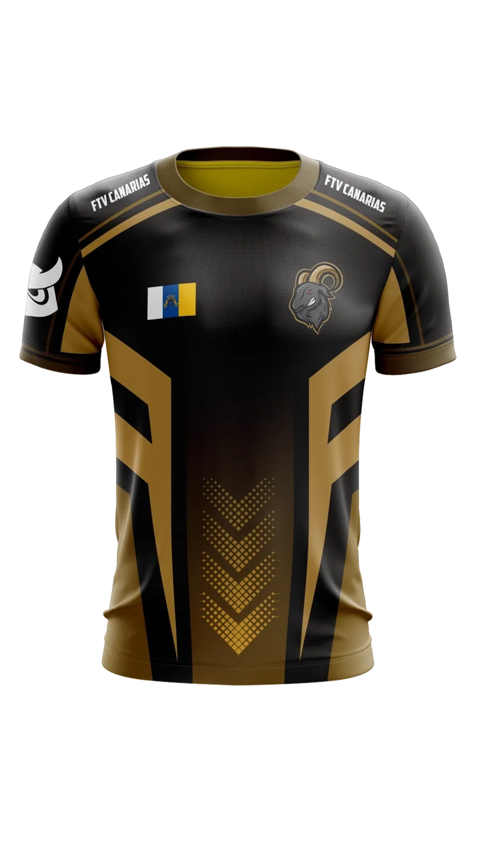 Camiseta Esports Corta Segunda FTV Canarias Standard
