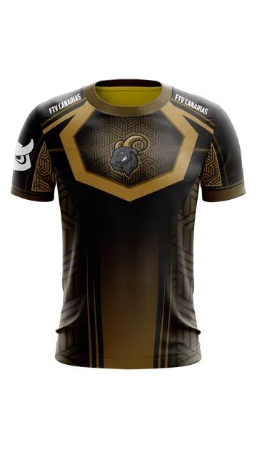 Camiseta Esports Corta Tercera FTV Canarias Standard