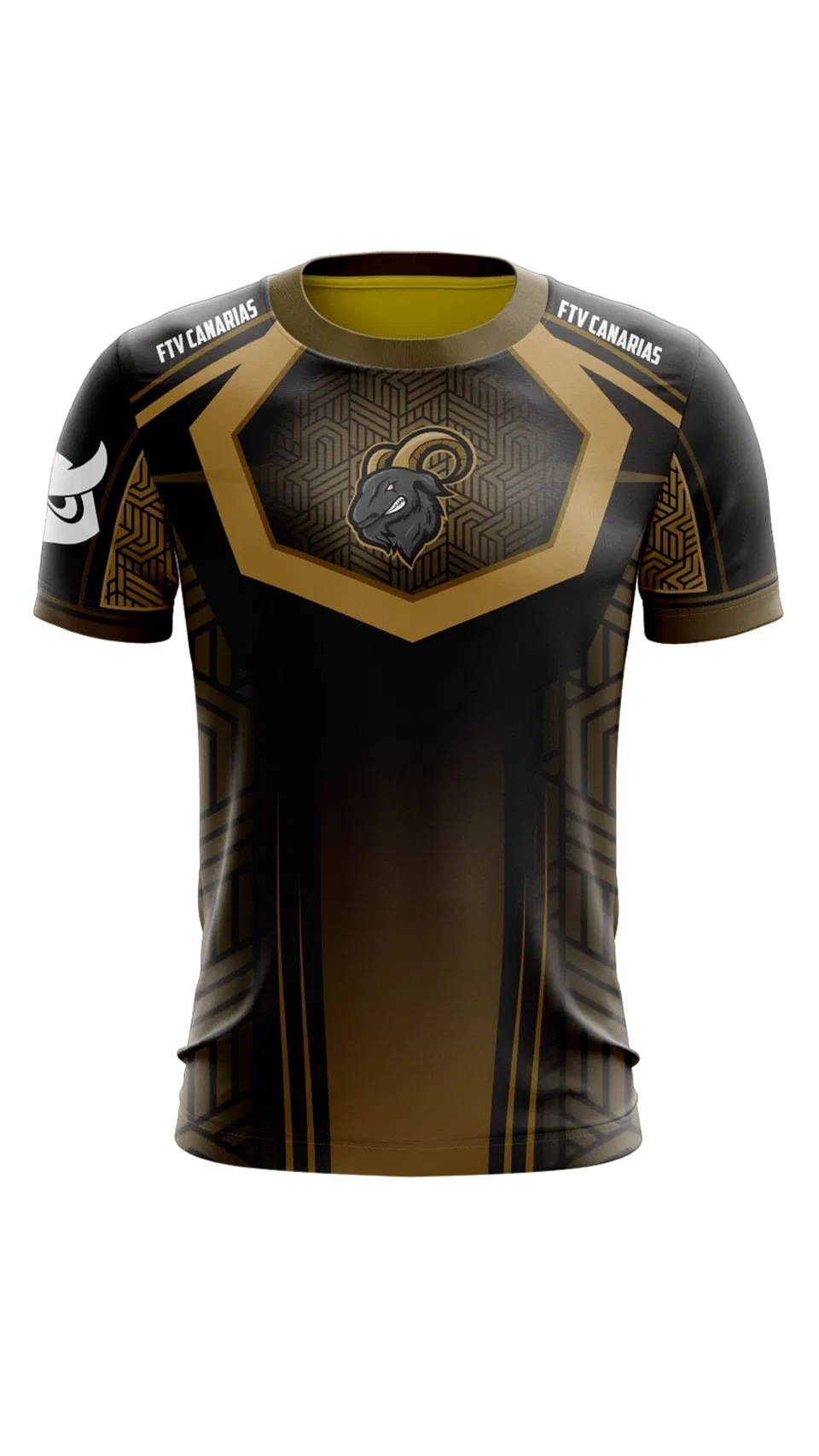 Camiseta Esports Corta Tercera FTV Canarias Standard