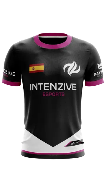 Camiseta Esports Corta Intenzive Standard