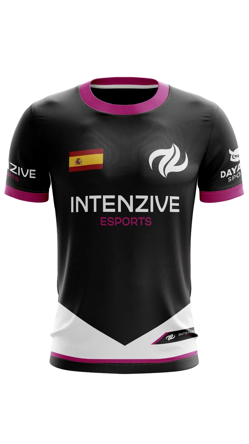 Camiseta Esports Corta Intenzive Standard