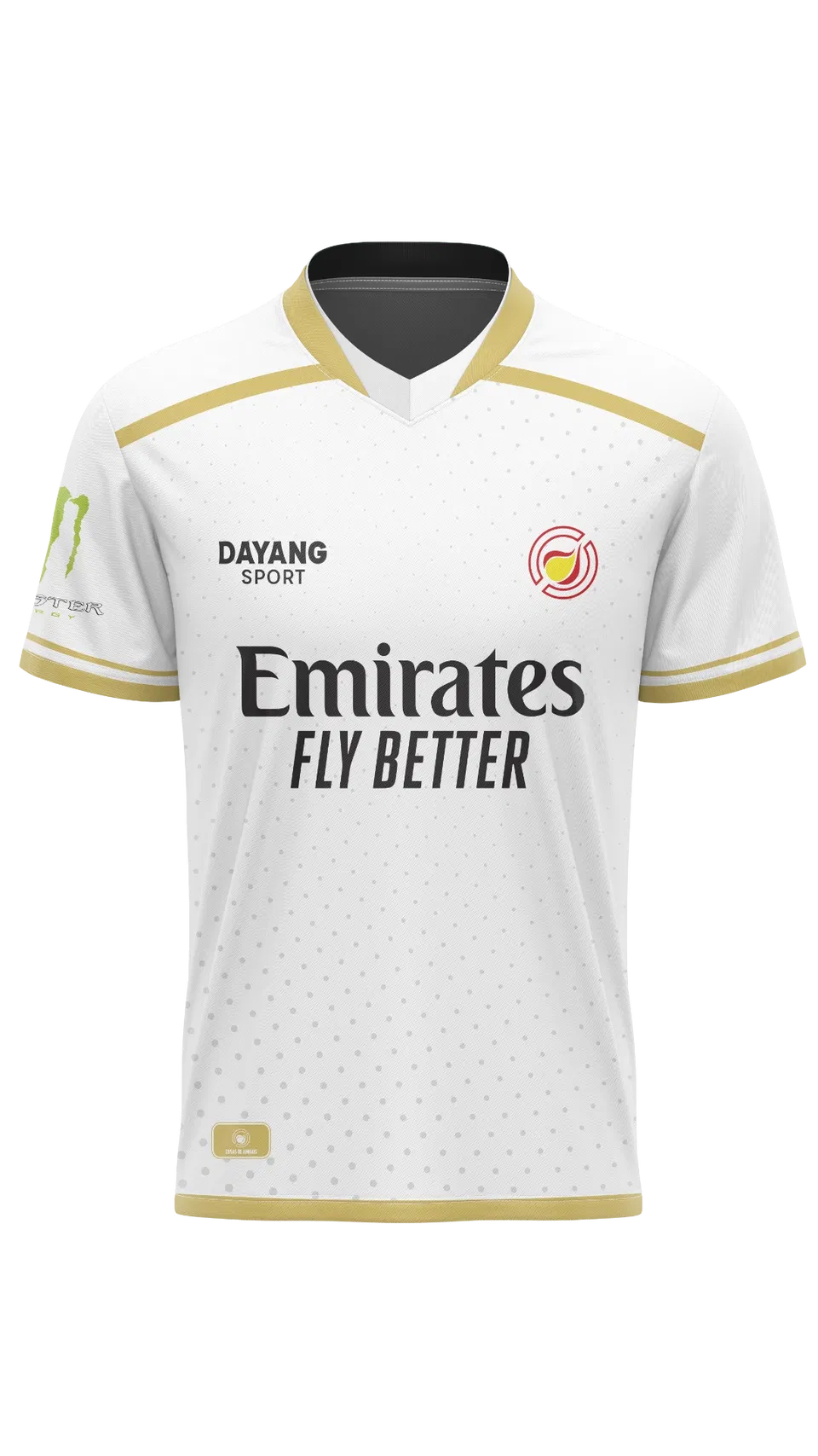 Camiseta Esports Corta Primera CDA Esports Standard
