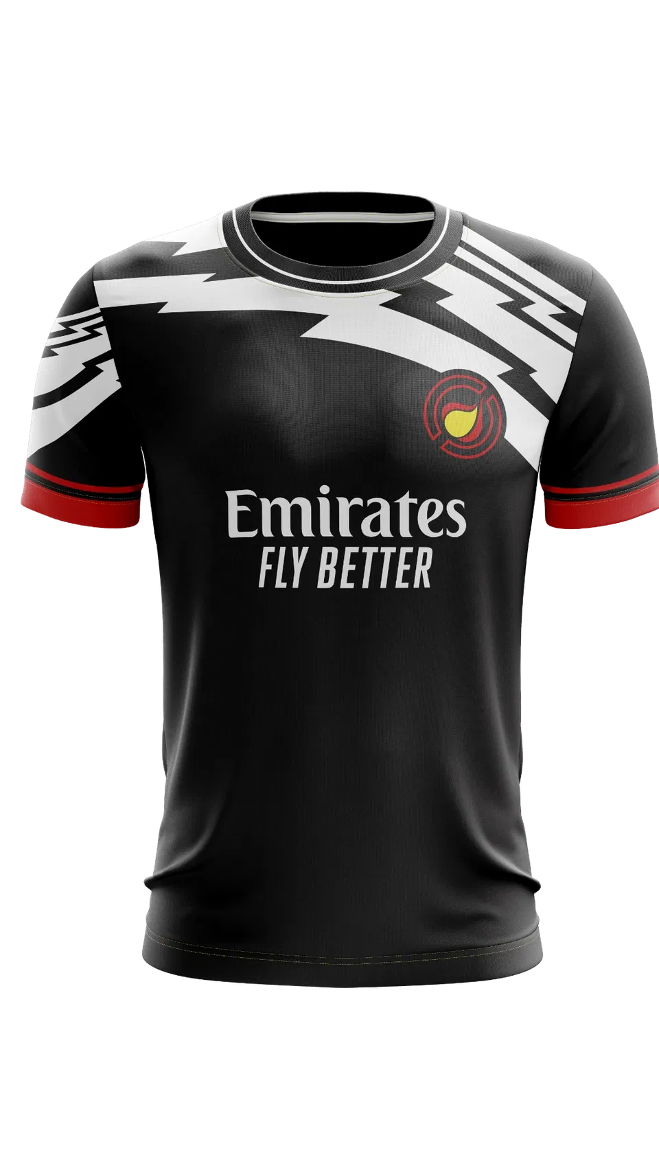 Camiseta Esports Corta Segunda CDA Esports Standard